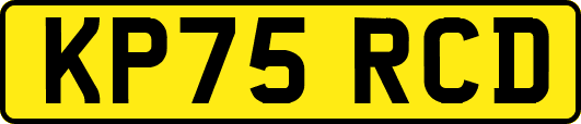 KP75RCD