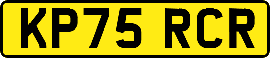 KP75RCR