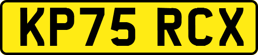 KP75RCX