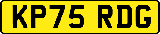 KP75RDG