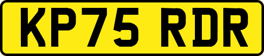 KP75RDR