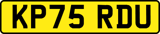 KP75RDU