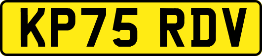 KP75RDV