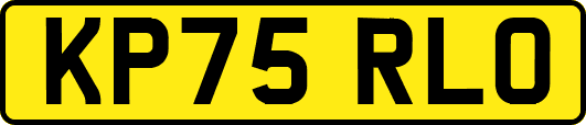 KP75RLO