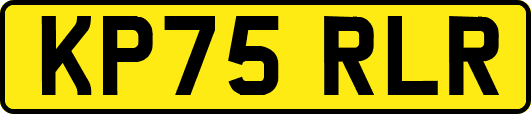 KP75RLR