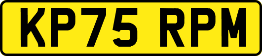 KP75RPM