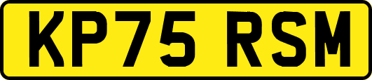 KP75RSM