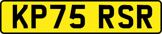 KP75RSR