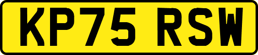 KP75RSW