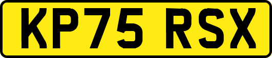 KP75RSX