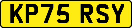 KP75RSY