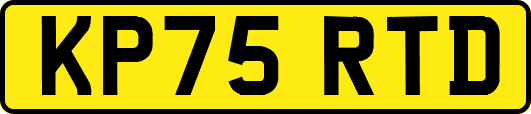 KP75RTD