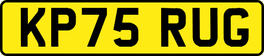 KP75RUG