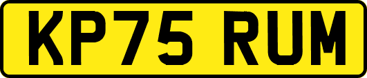 KP75RUM