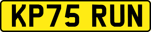 KP75RUN