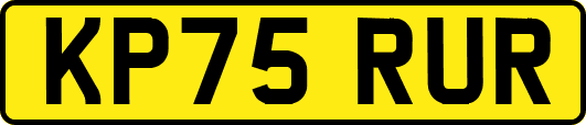 KP75RUR