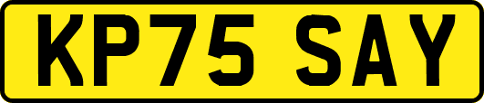 KP75SAY