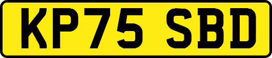 KP75SBD