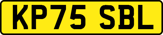 KP75SBL