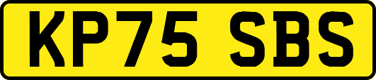 KP75SBS