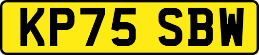 KP75SBW