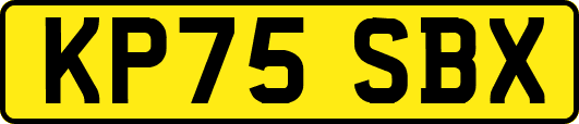 KP75SBX