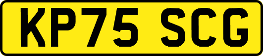 KP75SCG