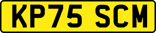 KP75SCM