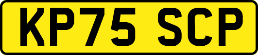 KP75SCP