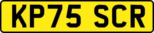 KP75SCR