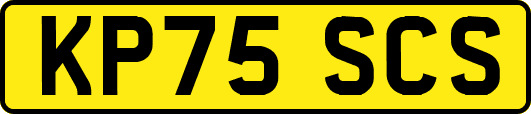 KP75SCS
