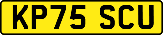 KP75SCU
