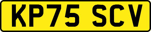 KP75SCV