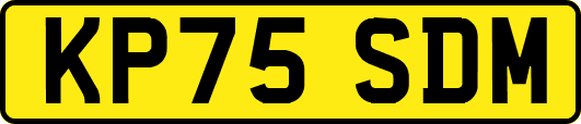 KP75SDM