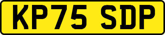 KP75SDP