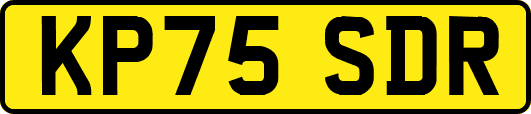 KP75SDR