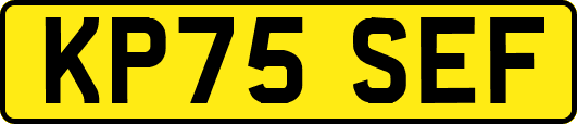 KP75SEF