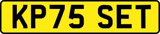 KP75SET