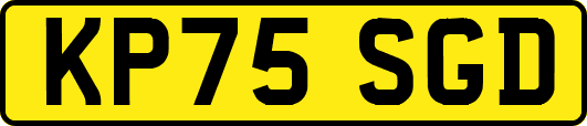 KP75SGD