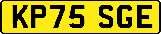 KP75SGE