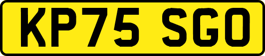 KP75SGO