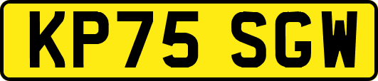KP75SGW