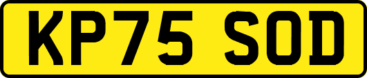 KP75SOD