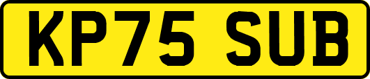 KP75SUB