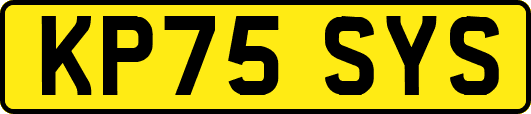 KP75SYS