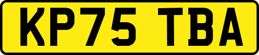 KP75TBA