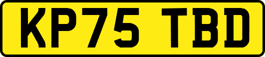 KP75TBD