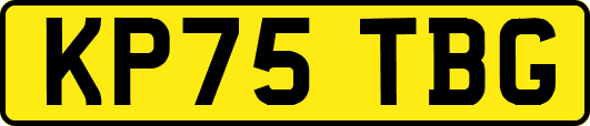 KP75TBG