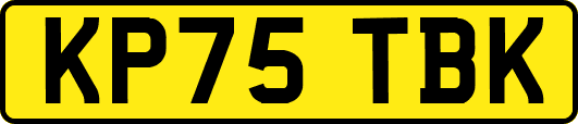 KP75TBK