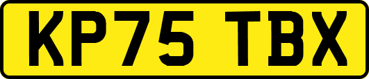 KP75TBX